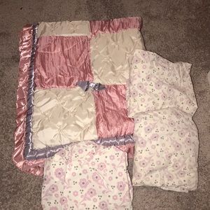 4pc Crib/Toddler set